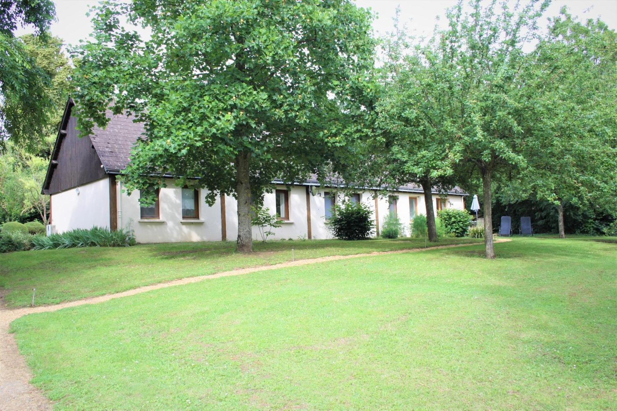 Paulanosa Gite Asnieres-sur-Vegre Exterior photo