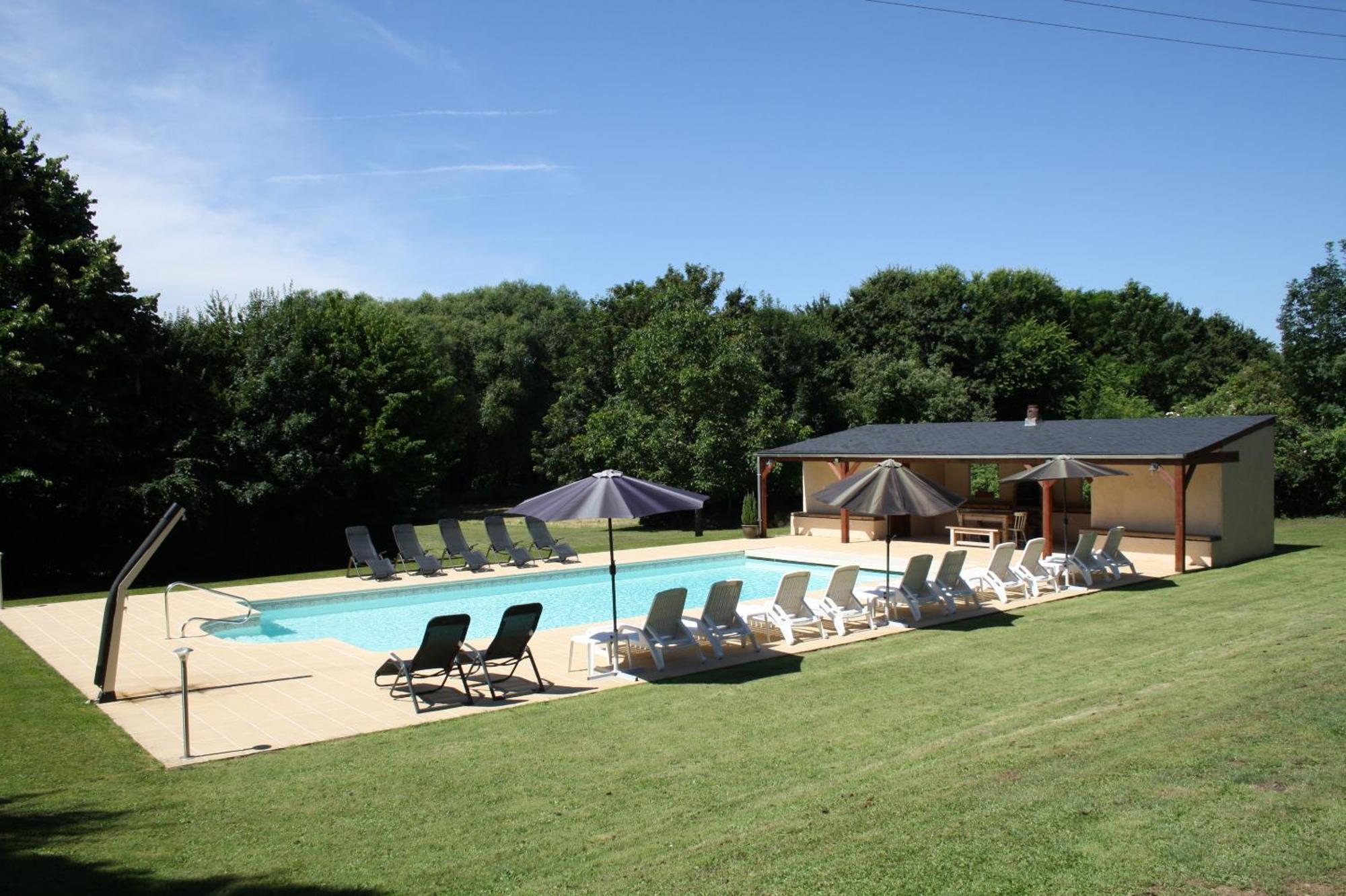 Paulanosa Gite Asnieres-sur-Vegre Exterior photo