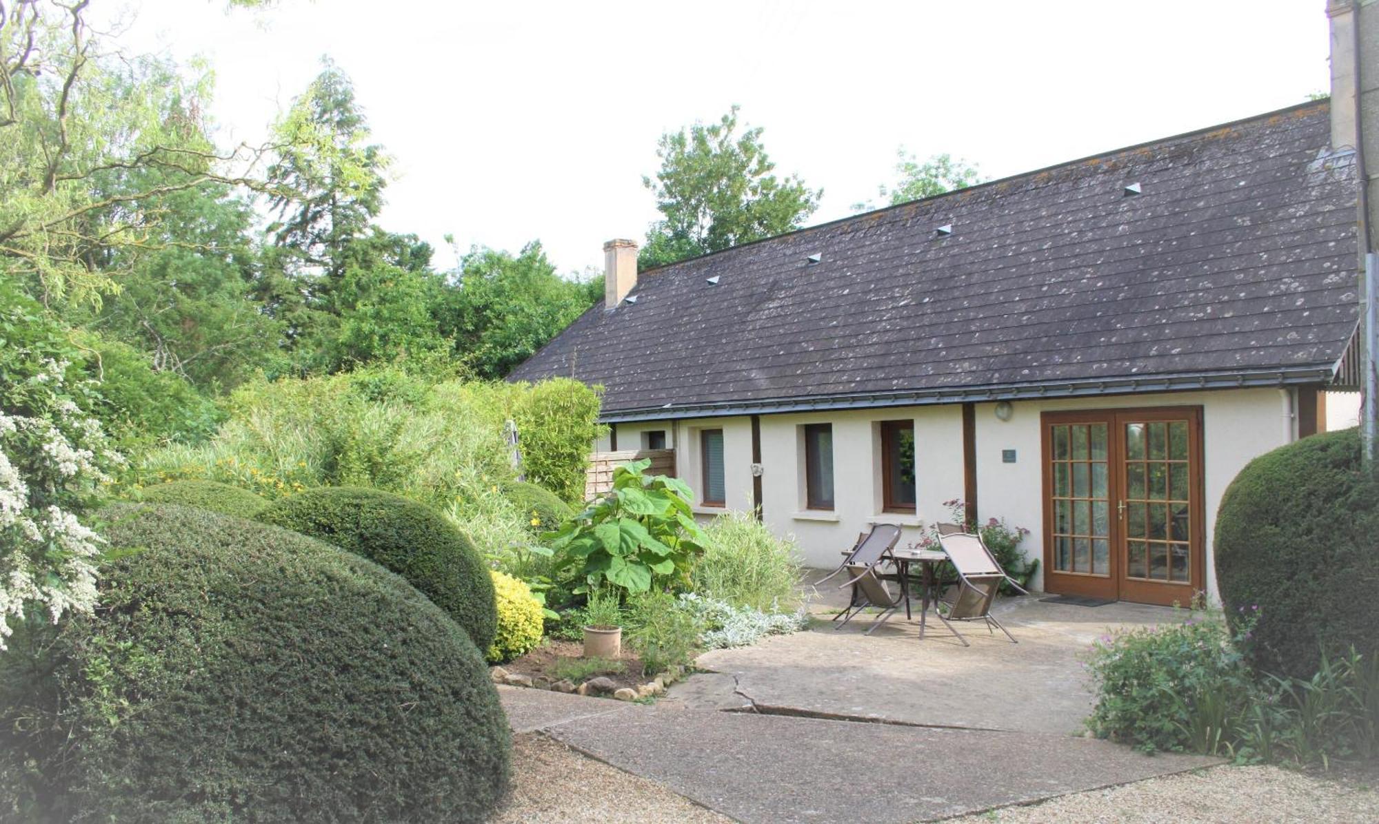 Paulanosa Gite Asnieres-sur-Vegre Exterior photo